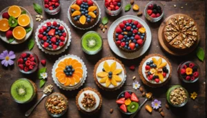 recette gâteau sans matière grasse ni sucre