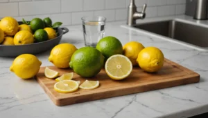 citron bergamote recette