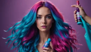 effet bétadine sur cheveux colorés