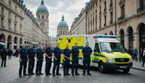 ambulancier lyon