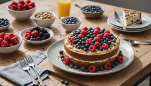 bowl cake healthy rapide