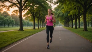 courir la veille d'une course