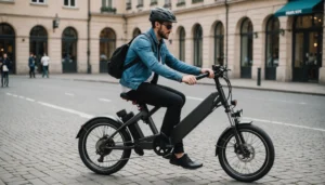 vélo électrique pliant