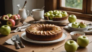 cake pomme cannelle