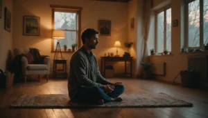 flash lumineux yeux fermés spiritualité