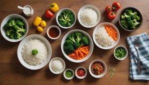 regime riz temoignage