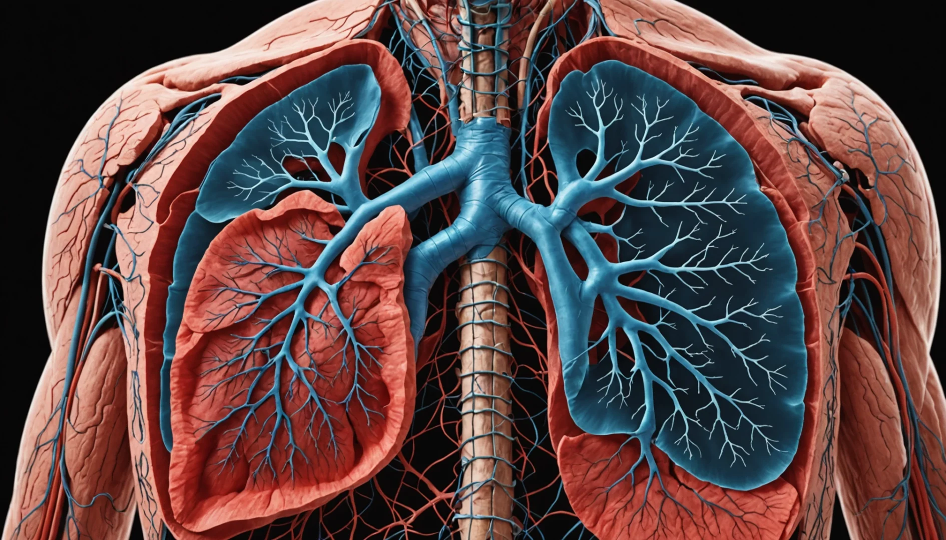 accentuation de la trame broncho-vasculaire causes