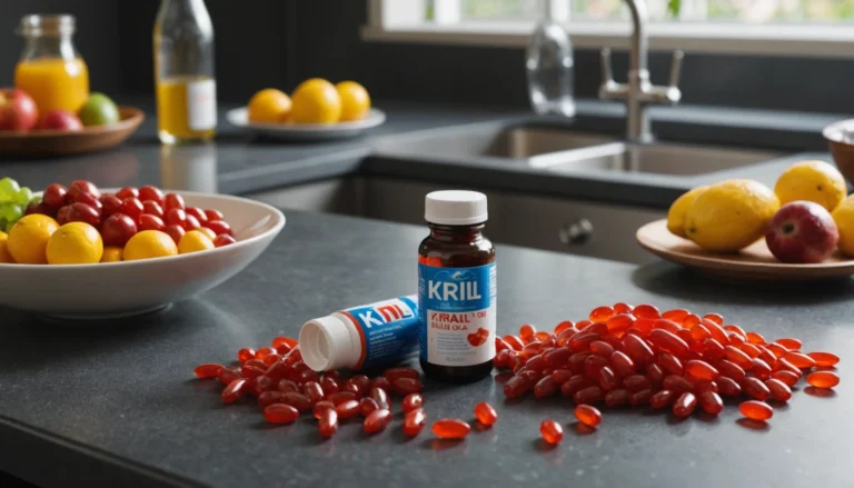 huile de krill et perte de poids