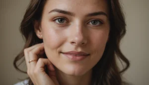 eczema visage