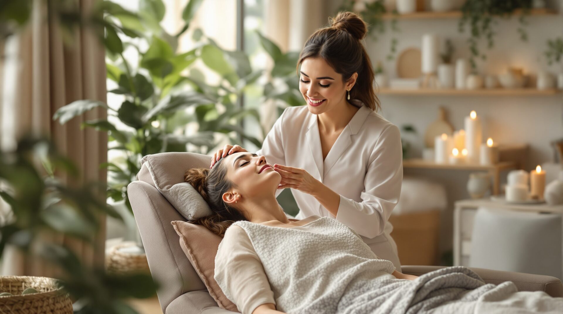 salon de beauté