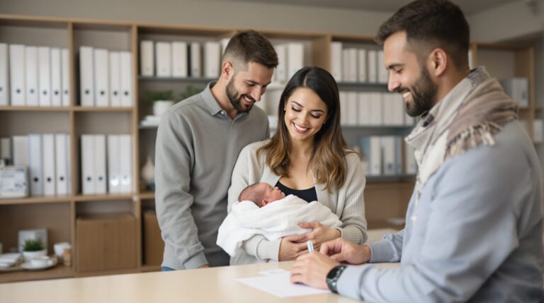 déclaration naissance état civil