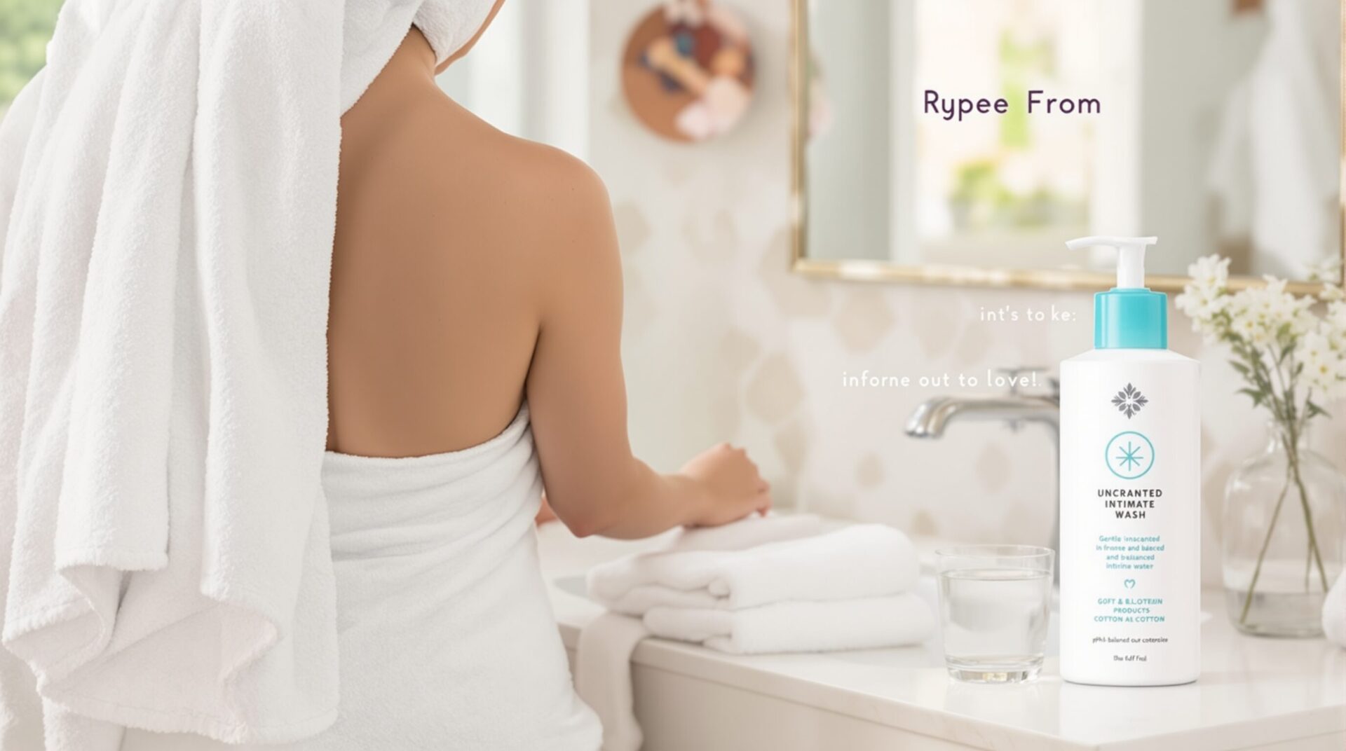 hygiène intime femme