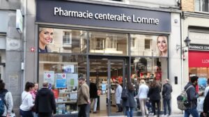 pharmacie centrale lomme
