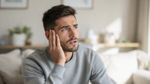 sensation oreille bouchée mais pas de bouchon