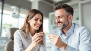 bâton de réglisse dents