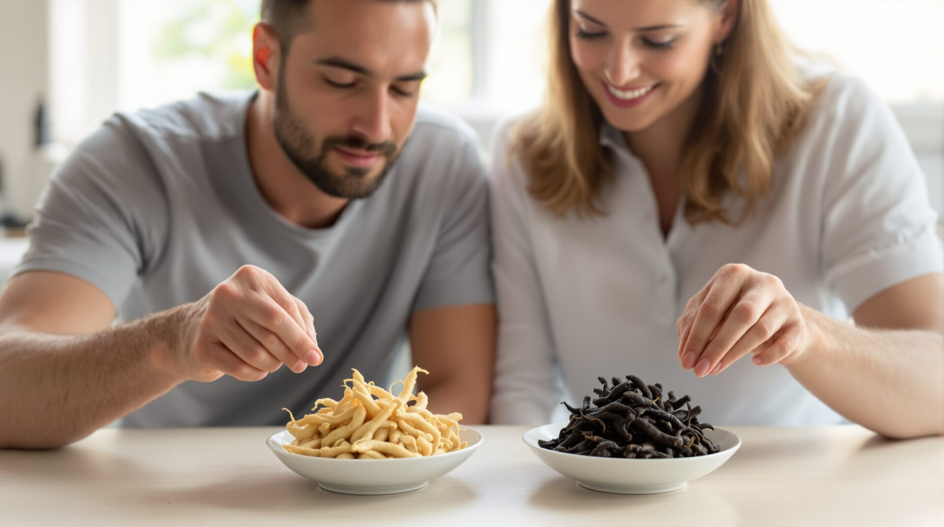Ginseng rouge ou noir : quelle option pour stimuler l’énergie ?