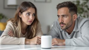 Le fantôme dans la machine : Analyse lacanienne de notre relation aux assistants vocaux