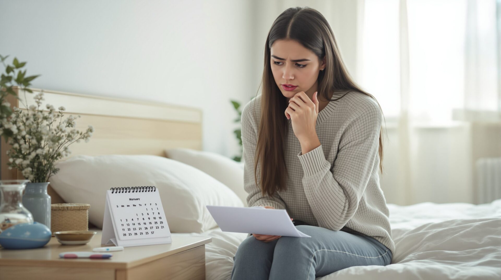 retard 4 jours règles