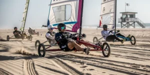 char à voile dangereux