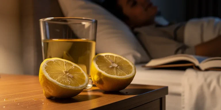 citron avant de dormir