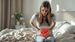 douleur au ovaire et au dos