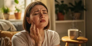 douleur mâchoire mastication