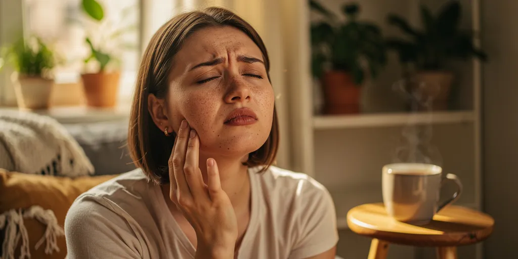 douleur mâchoire mastication