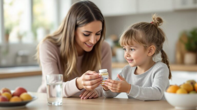 complement alimentaire enfant