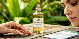 huile de coco repulsif moustique