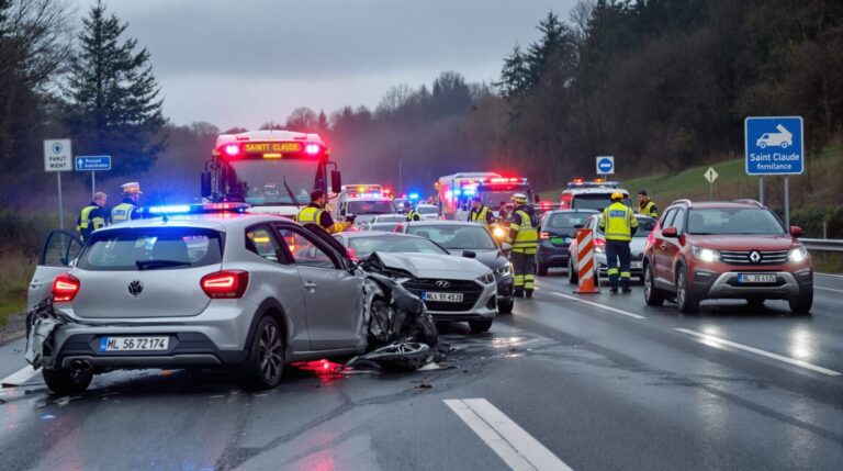 accident saint claude jura