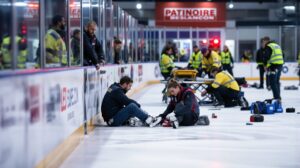 accident patinoire besançon