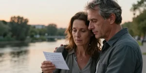 dire adieu à quelqu'un qu'on aime