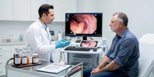 glaire reflux gastrique