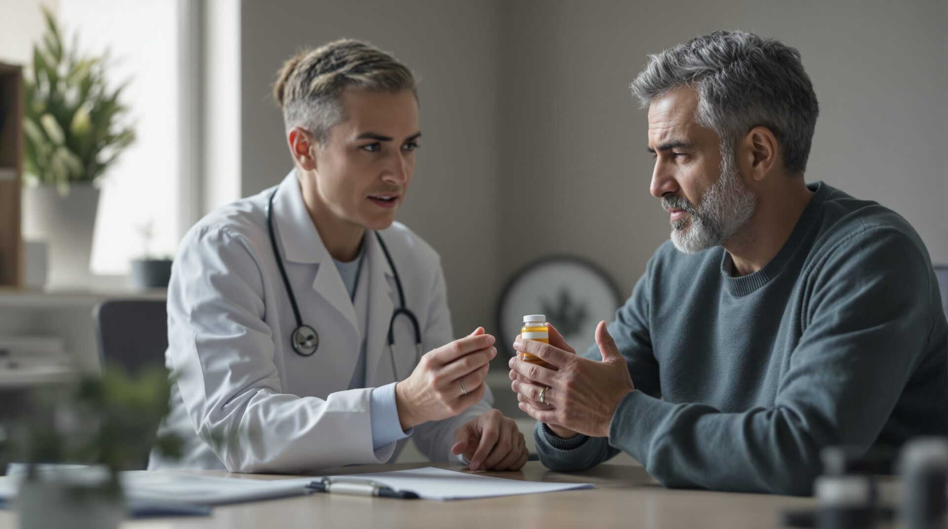 médicament contre la claustrophobie