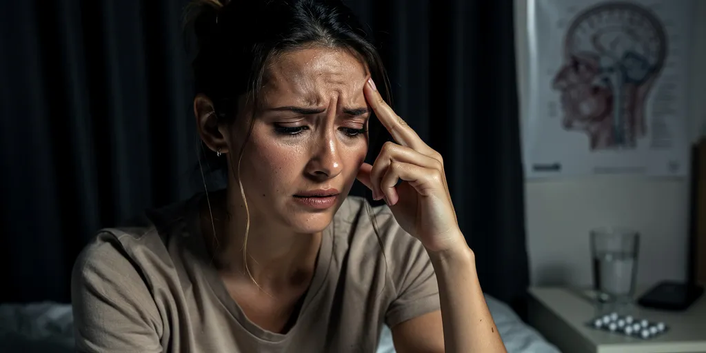 migraines chroniques symptomes