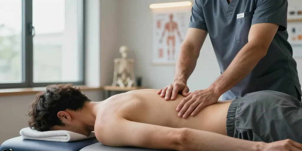 ostéopathe ou kinésithérapeute