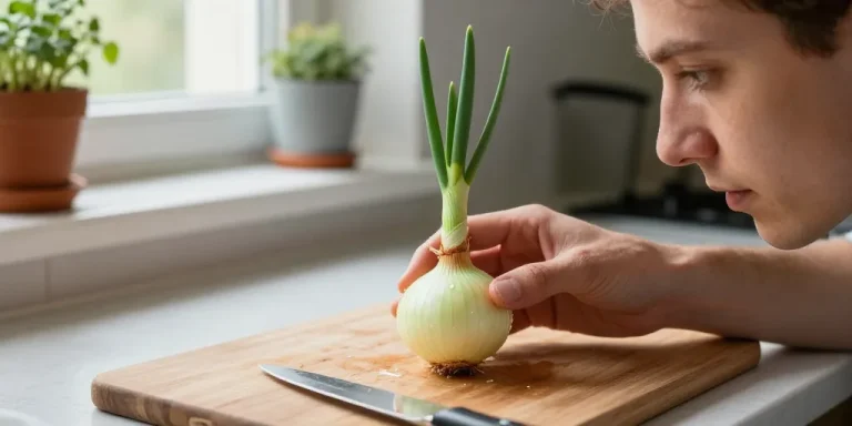 peut on manger des oignons germés