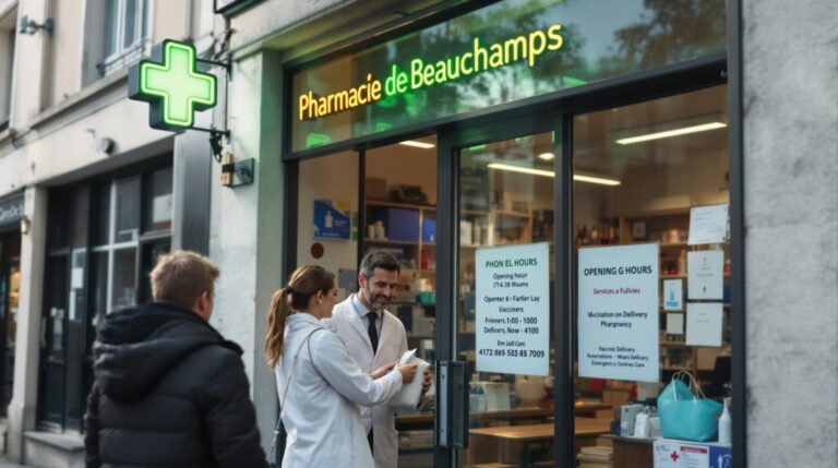 pharmacie de beauchamps
