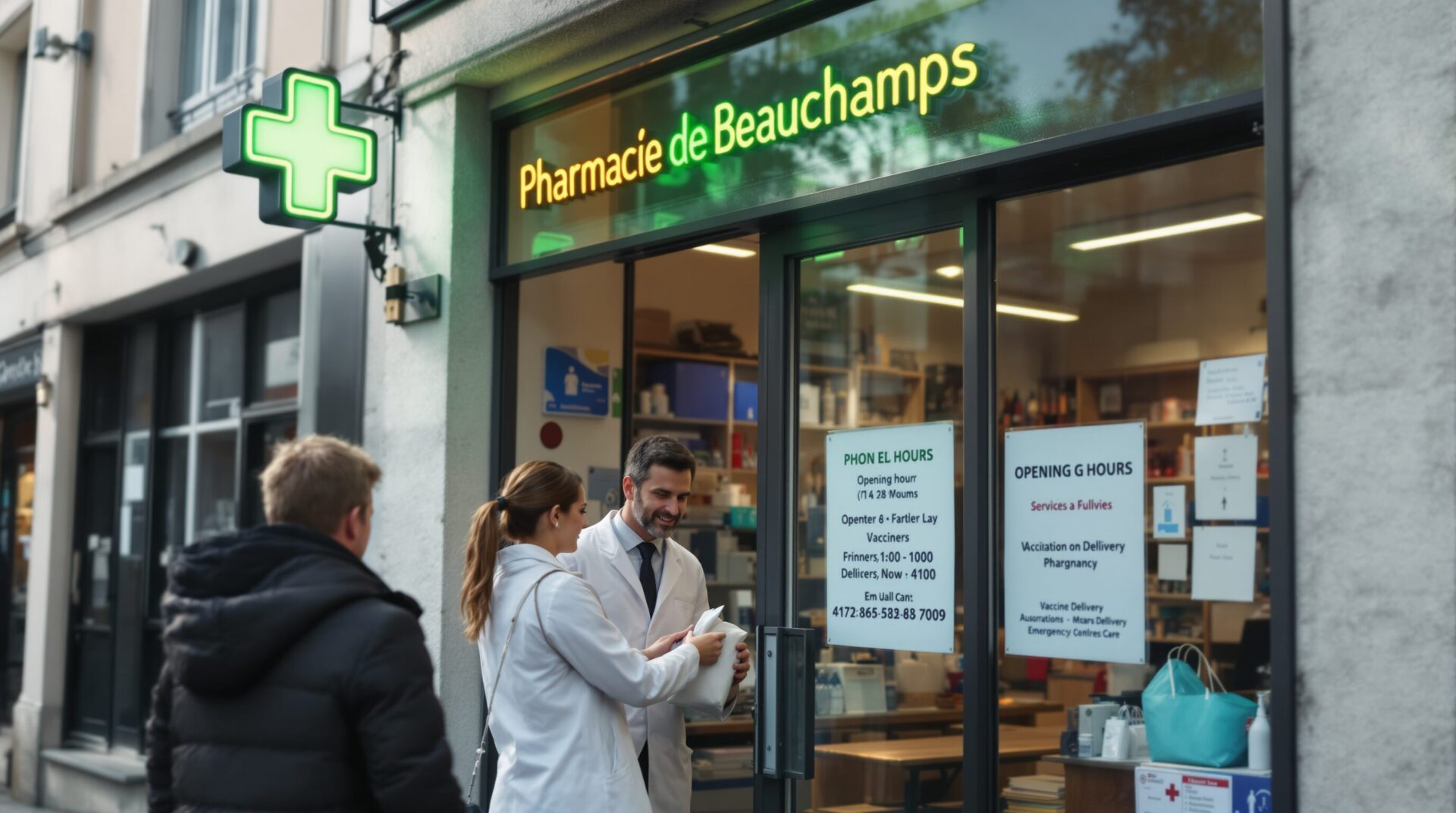 pharmacie de beauchamps