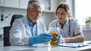 pourquoi le caca flotte