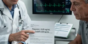 taux de troponine normale