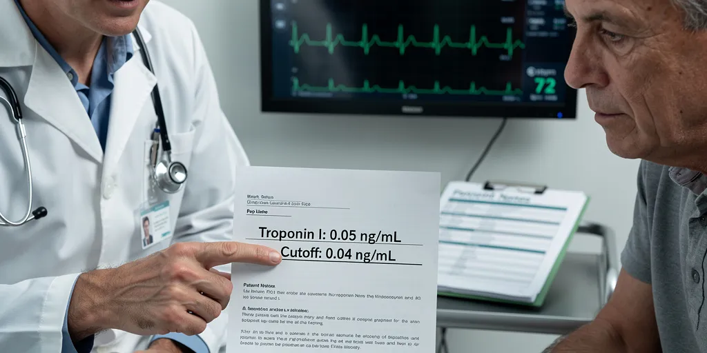 taux de troponine normale