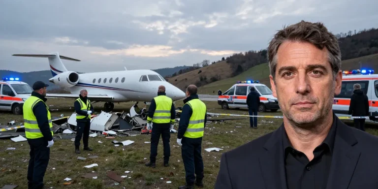 accident avion italie eric gerard
