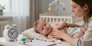 bébé 8 mois ne fait pas ses nuits