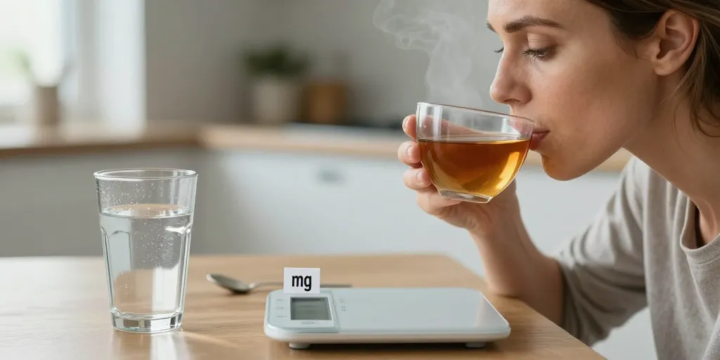 est ce que boire du thé hydrate