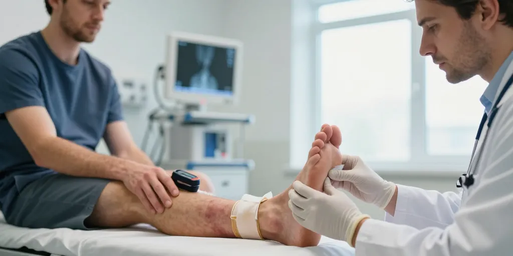 fracture luxation cheville