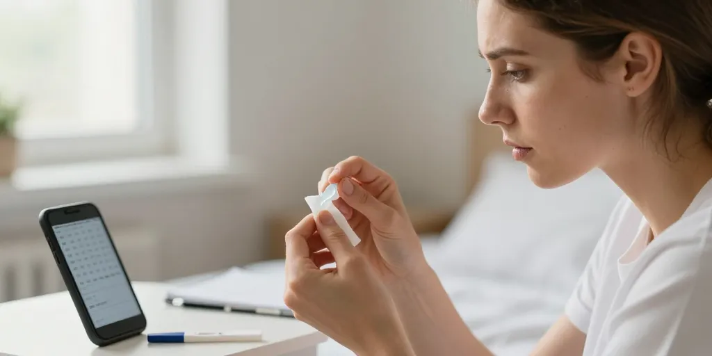 glaire cervical apres ovulation