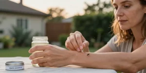 huile de coco anti moustique