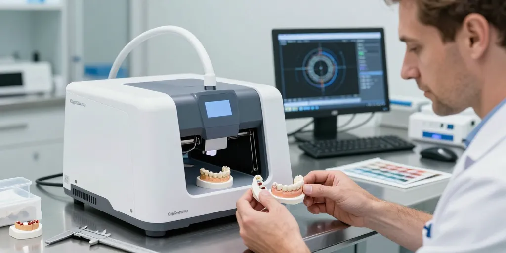 imprimante 3d dentaire capdentaire