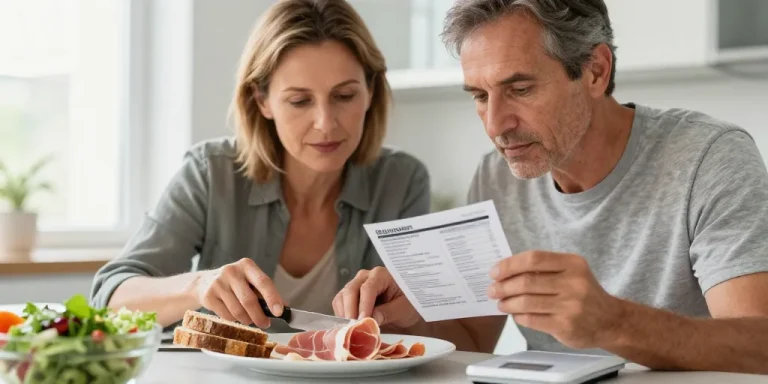 jambon blanc et cholesterol